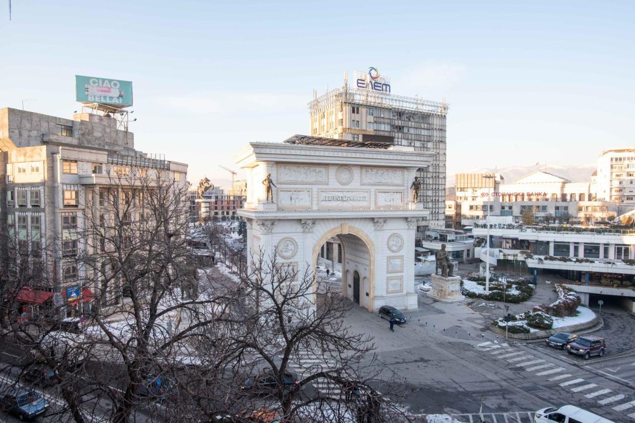 Apartment Emilija Üsküp Dış mekan fotoğraf
