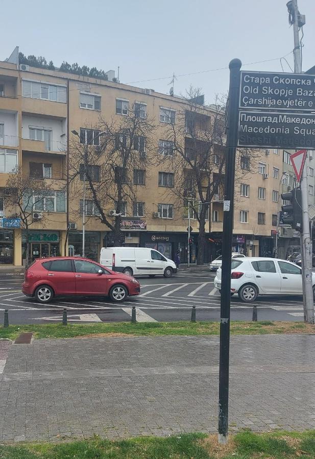 Apartment Emilija Üsküp Dış mekan fotoğraf