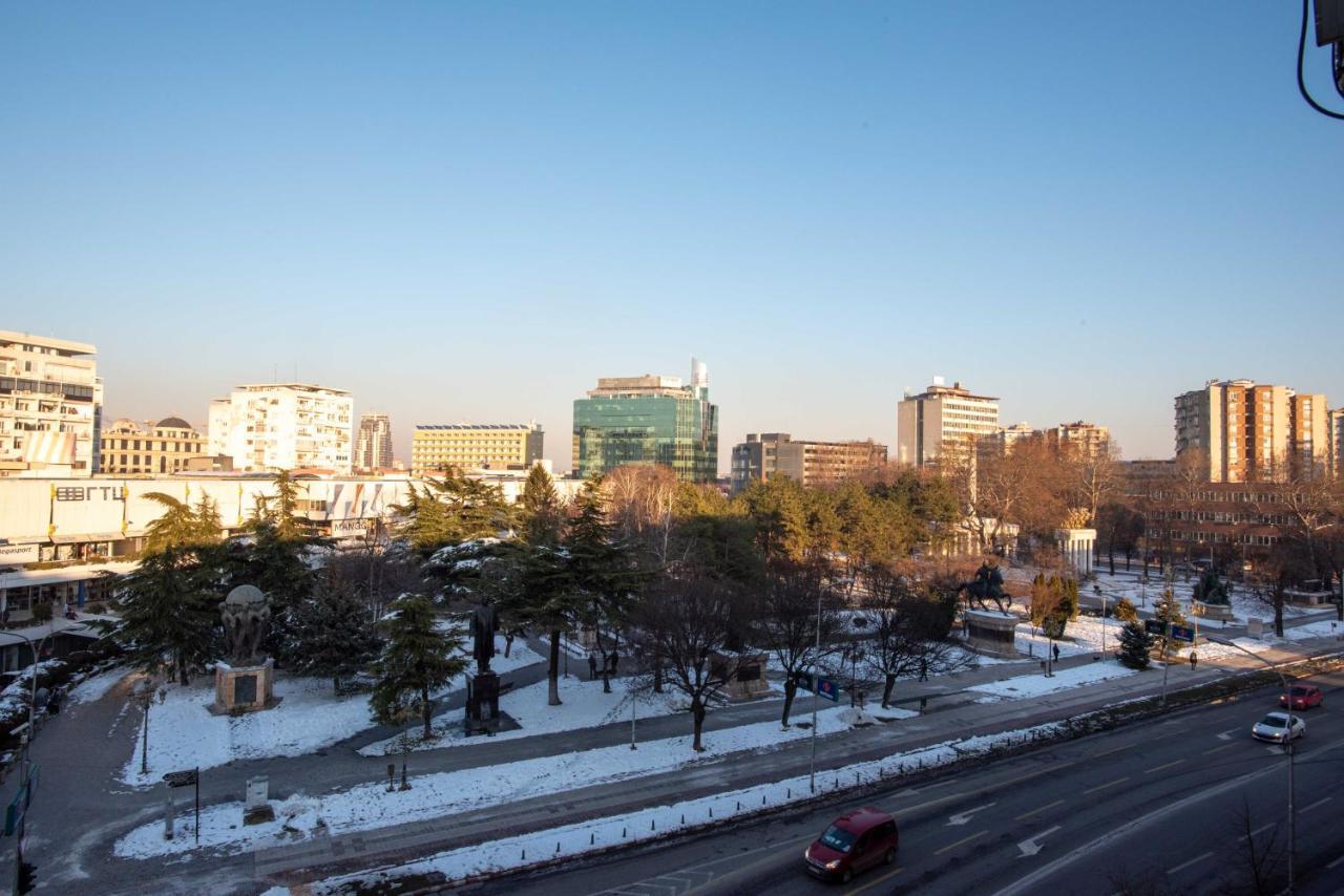 Apartment Emilija Üsküp Dış mekan fotoğraf