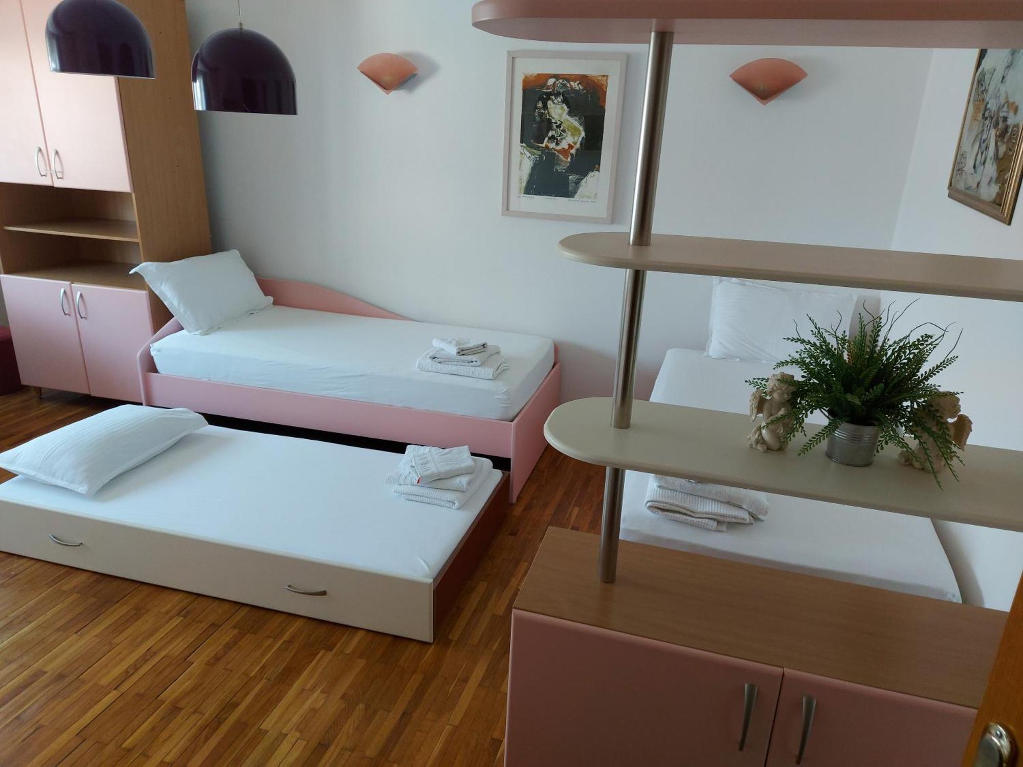 Apartment Emilija Üsküp Dış mekan fotoğraf