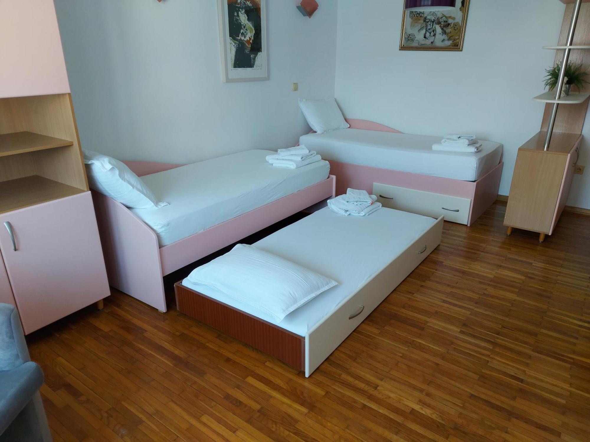 Apartment Emilija Üsküp Dış mekan fotoğraf